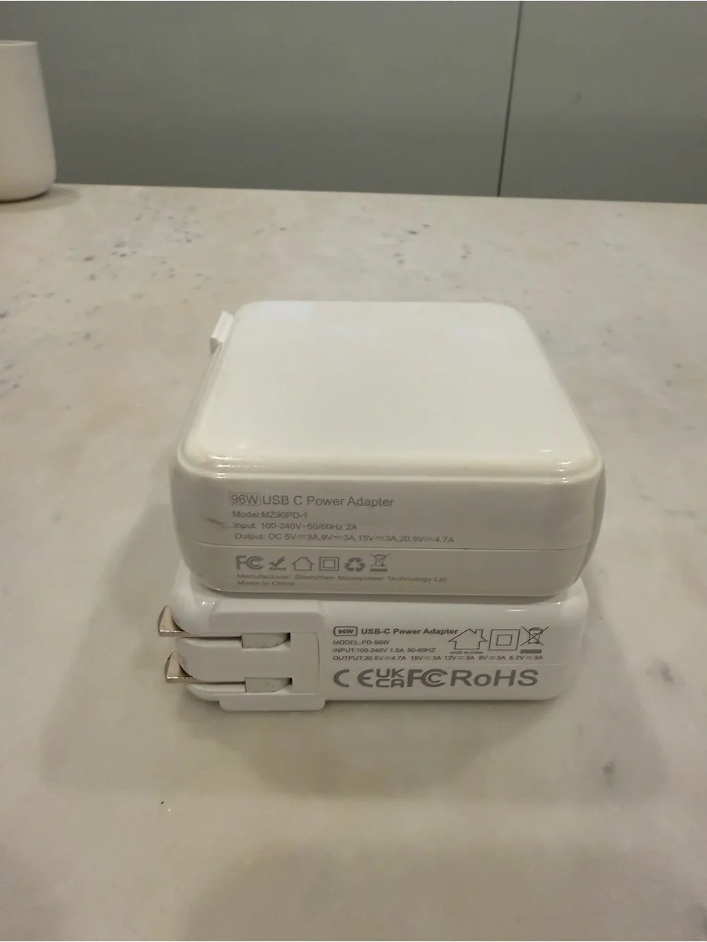 96W USB-C Power Adapter (ONE)